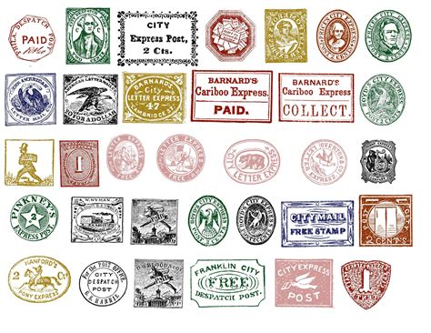 Free Printable Stamps